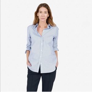 Everlane Relaxed Poplin Shirt